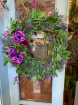 Dried Floral Wreaths | Green Bell - Artificial Wall Wreath