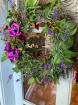 Dried Floral Wreaths | Green Bell - Artificial Wall Wreath