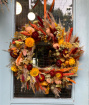 Dried Floral Wreaths | Sunset - Dried Wall Wreath