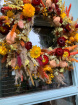 Dried Floral Wreaths | Sunset - Dried Wall Wreath