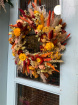 Dried Floral Wreaths | Sunset - Dried Wall Wreath