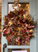 Dried Floral Wreaths ~ Dried Flower Designs | Wild Autumn - Dried Floral Wreath