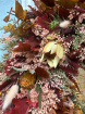 Dried Floral Wreaths ~ Dried Flower Designs | Wild Autumn - Dried Floral Wreath