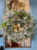 Dried Floral Wreaths | Winter Greens ~ Dried Floral Wreath