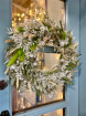 Dried Floral Wreaths | Winter Greens ~ Dried Floral Wreath