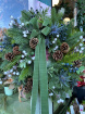 Christmas 2025 | Nordic Sky  ~ Fresh Christmas Wreath