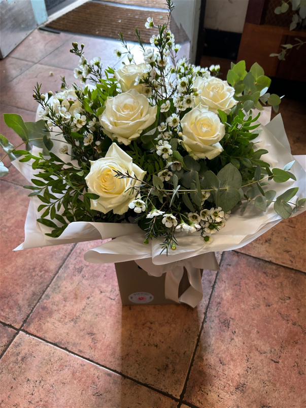 Our Valentines Collection 2025 | Feather ~ Rose Hand-Tie