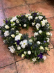 Hearts  | Open Heart ~ With Thistles, Purple Lisianthus, White Spray Roses And More