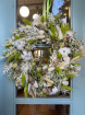 Dried Floral Wreaths | Spring Garden ~ Dried Floral Wreath