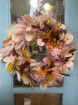 Dried Floral Wreaths | Peach Melba ~ Dried Floral Wreath