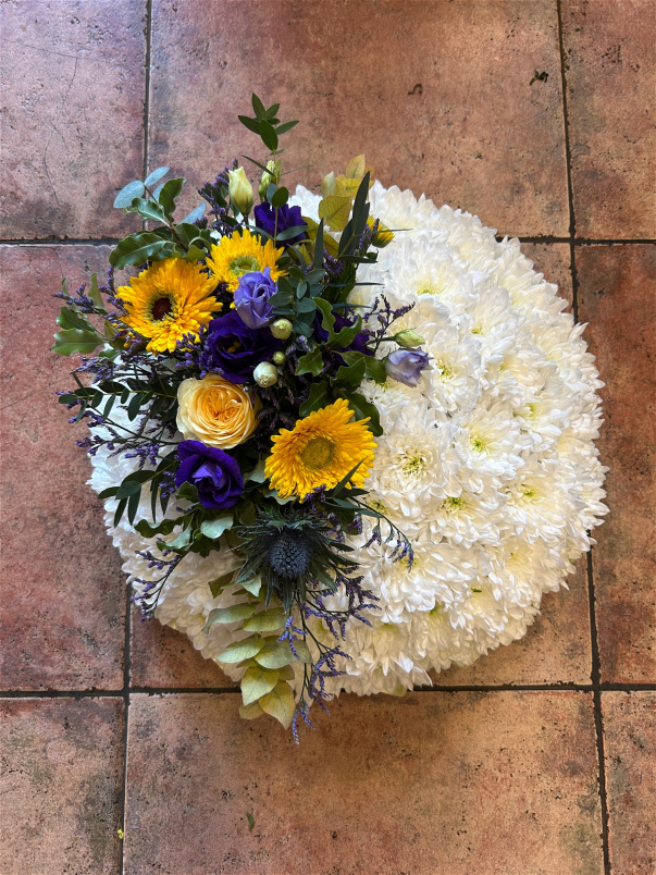 Posies | Lemon & Purple Massed ~ posey