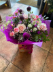 Mother's Day Flowers 30th March  | Plum Delights ~ Boxed Hand-Tie