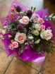 Mother's Day Flowers 30th March  | Plum Delights ~ Boxed Hand-Tie