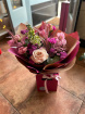 Mother's Day Flowers 30th March  | Pink Perfection ~ Boxed Hand-Tie