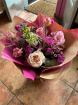 Mother's Day Flowers 30th March  | Pink Perfection ~ Boxed Hand-Tie