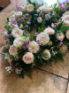 Hearts  | Delicate Pale Pink Open Rose ~ Heart