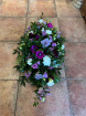 Sprays | Double Ended Spray With ~ Anemones, Scabiosa And Lisianthus