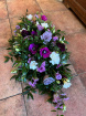 Sprays | Double Ended Spray With ~ Anemones, Scabiosa And Lisianthus