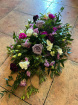Sprays | Double Ended Spray With ~ Anemones, Scabiosa And Lisianthus