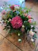 Flower Baskets | Pink Blossom ~ Flower Basket