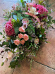 Flower Baskets | Pink Blossom ~ Flower Basket