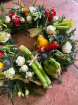 Wreaths  | Vegetable Patch ~ Mixed Wreath