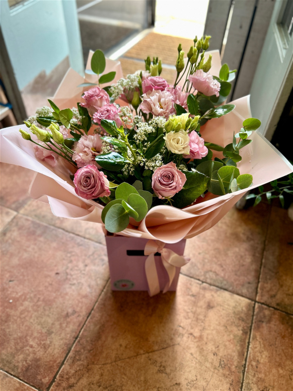 Boxed Hand-Ties  | Angles Breath ~ Boxed  Hand-Tie