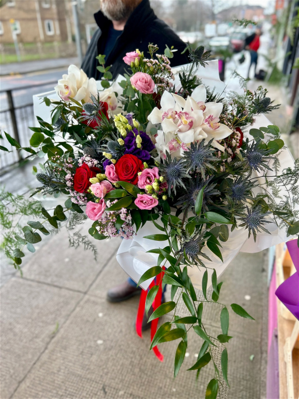 Luxury Flower ~ Collection | For The One ~ Luxury Bouquet