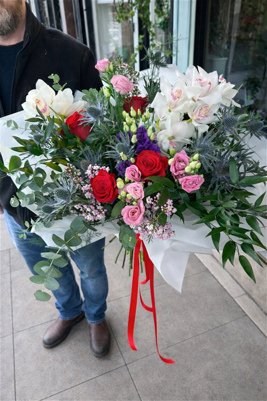 Luxury Flower ~ Collection | For The One ~ Luxury Bouquet