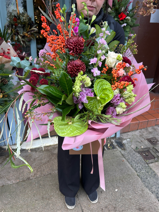 Luxury Flower ~ Collection | Sugar Plum Fairy ~ Luxury Hand-Tie