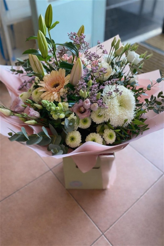 Boxed Hand-Ties | Floral Whisper ~ Boxed Hand-Tie