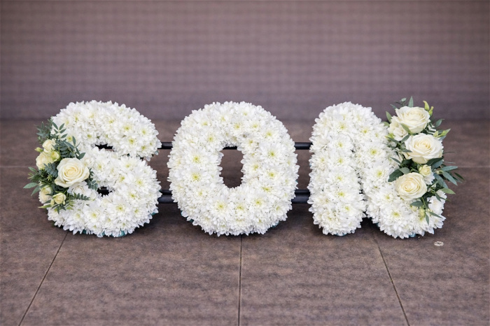 Floral Name Tributes | Son ~ Floral Name Tribute