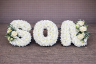 Floral Name Tributes | Son ~ Floral Name Tribute