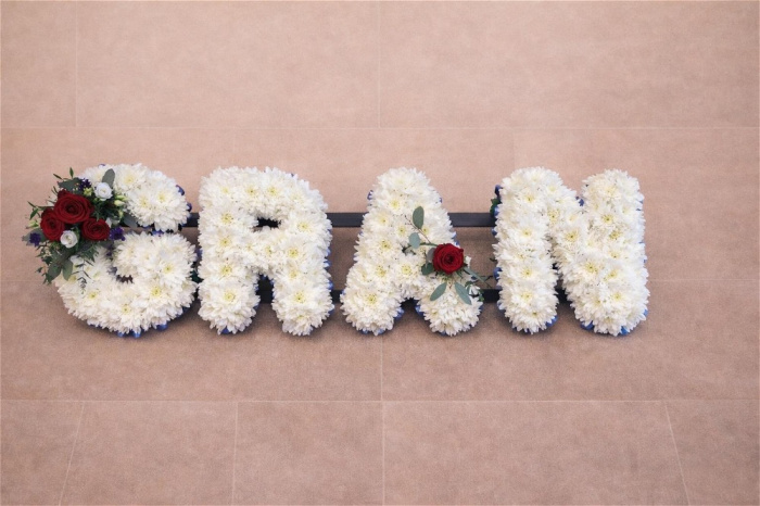 Floral Name Tributes | Gran ~ Floral Named Tribute