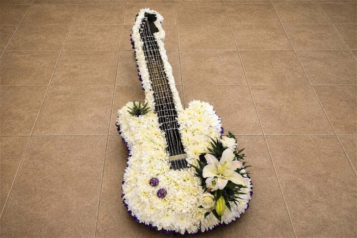 Bespoke funeral tributes | Bespoke ~ Guitar