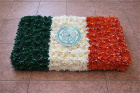 Bespoke funeral tributes | Tricolour ~ Floral Tribute