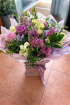 Our Mother's Day Flowers Collection | Lavender Collins ~ Boxed Hand-Tie