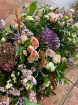 Sympathy Sprays | Natural Garden Spray ~ Funeral Spray