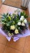 Sympathy Flowers collection | Forever Loved ~ Sympathy Hand-Tie