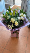Sympathy Flowers collection | Forever Loved ~ Sympathy Hand-Tie