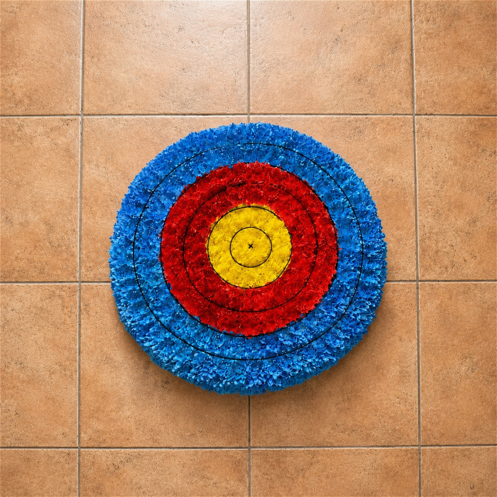 Bespoke funeral tributes | Archery Target ~ Floral Tribute