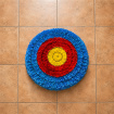 Bespoke funeral tributes | Archery Target ~ Floral Tribute