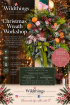 Luxury Christmas Wreath Making Workshop | Luxury Christmas Wreath Making Workshop ~ Thursday 19th November - 7.30pm