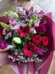 Boxed ~ Hand-Ties | Raspberry Romance ~ Boxed Hand-Tied