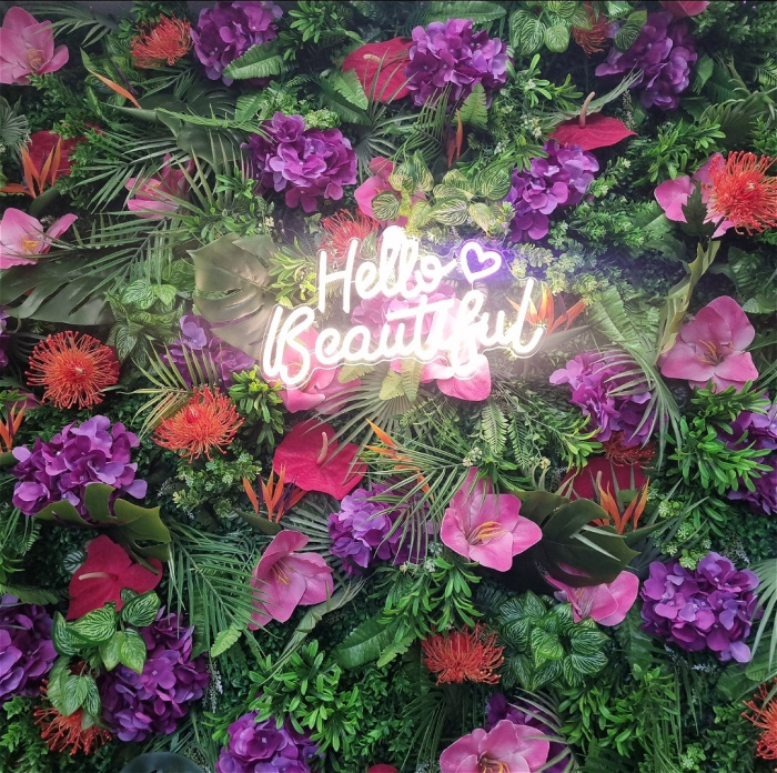 Events | Hire Range | Flower Walls