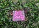 Events | Hire Range | Flower Walls
