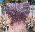 Hire Range | Pink Sequin Wall