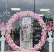 Hire Range | Pink Floral Moongate