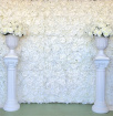 Hire Range | Flower Wall and Pedalstal Set