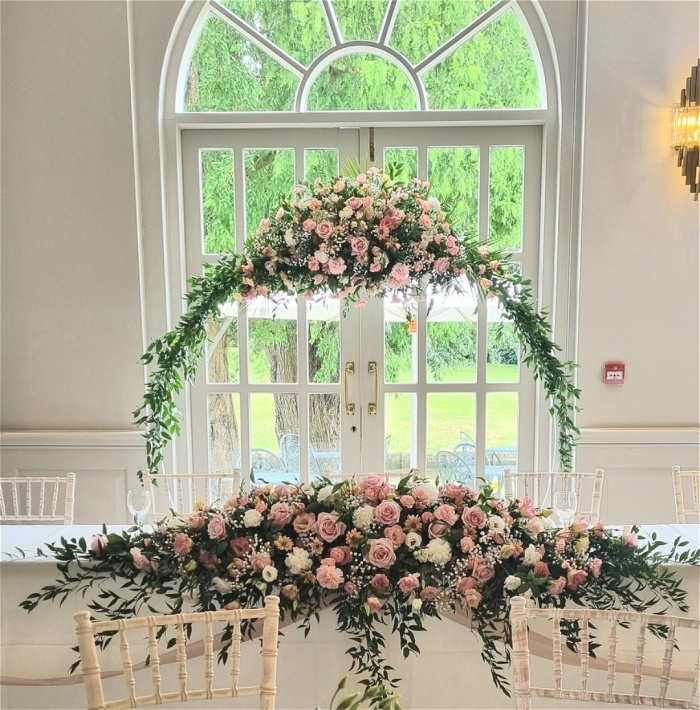 All Weddings | Venue Flowers  | Moongate